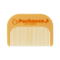 Japan Original Pochacco 2-Piece Mirror and Comb Set