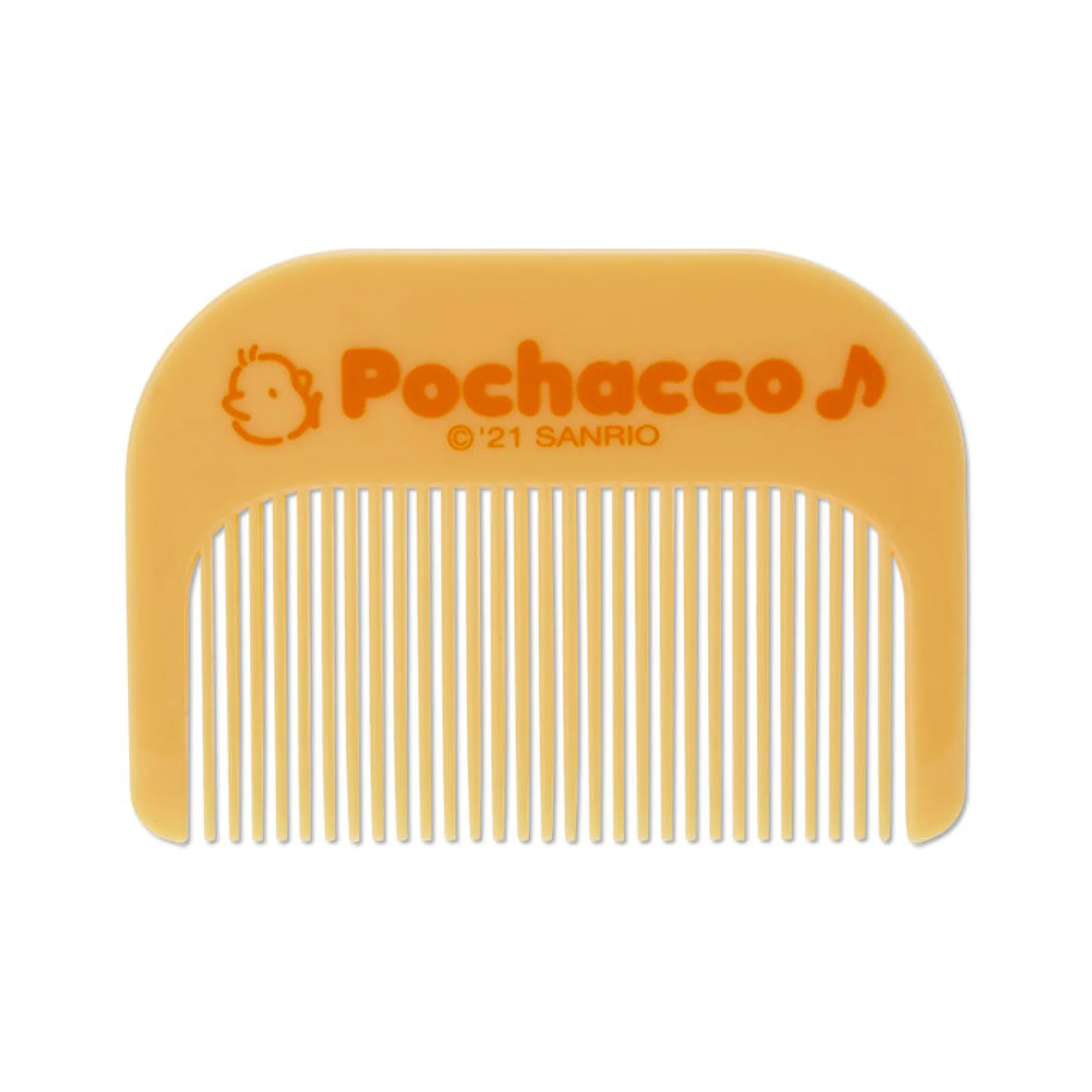 Japan Original Pochacco 2-Piece Mirror and Comb Set