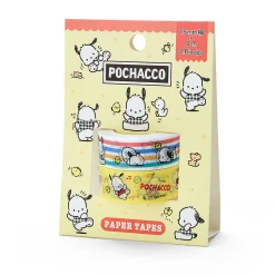 Japan Original Pochacco 2-Piece Washi Tape Set