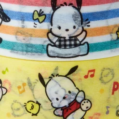 Japan Original Pochacco 2-Piece Washi Tape Set