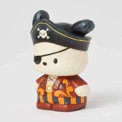 ENESCO LLC Pochacco Pirate Mini Figurine (Jim Shore Sanrio Collection)