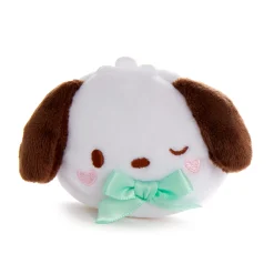 Global Original Pochacco Plush Convertible Mini Pouch (Wink Series)