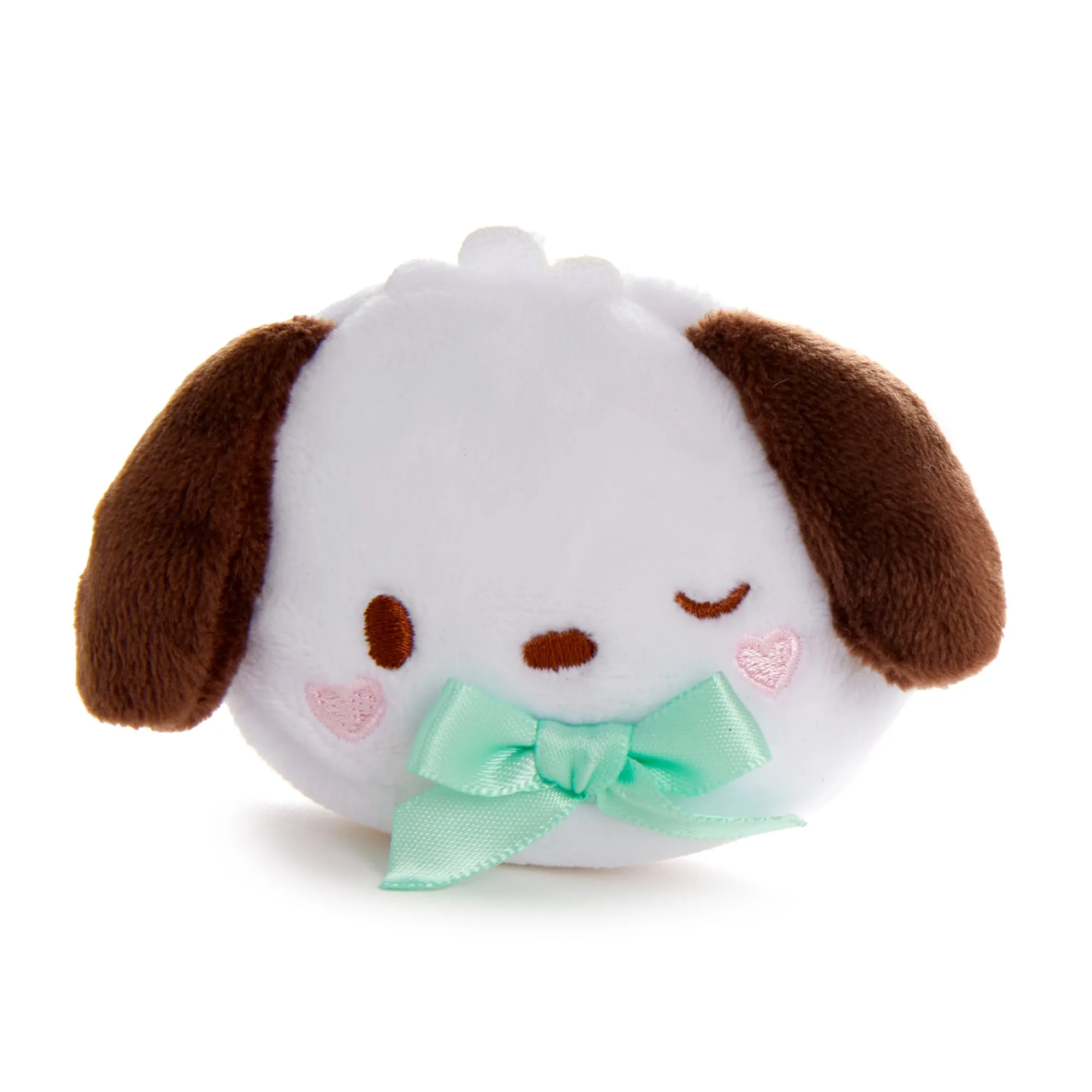 Global Original Pochacco Plush Convertible Mini Pouch (Wink Series)