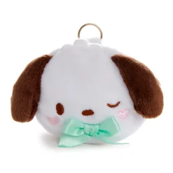 Global Original Pochacco Plush Convertible Mini Pouch (Wink Series)