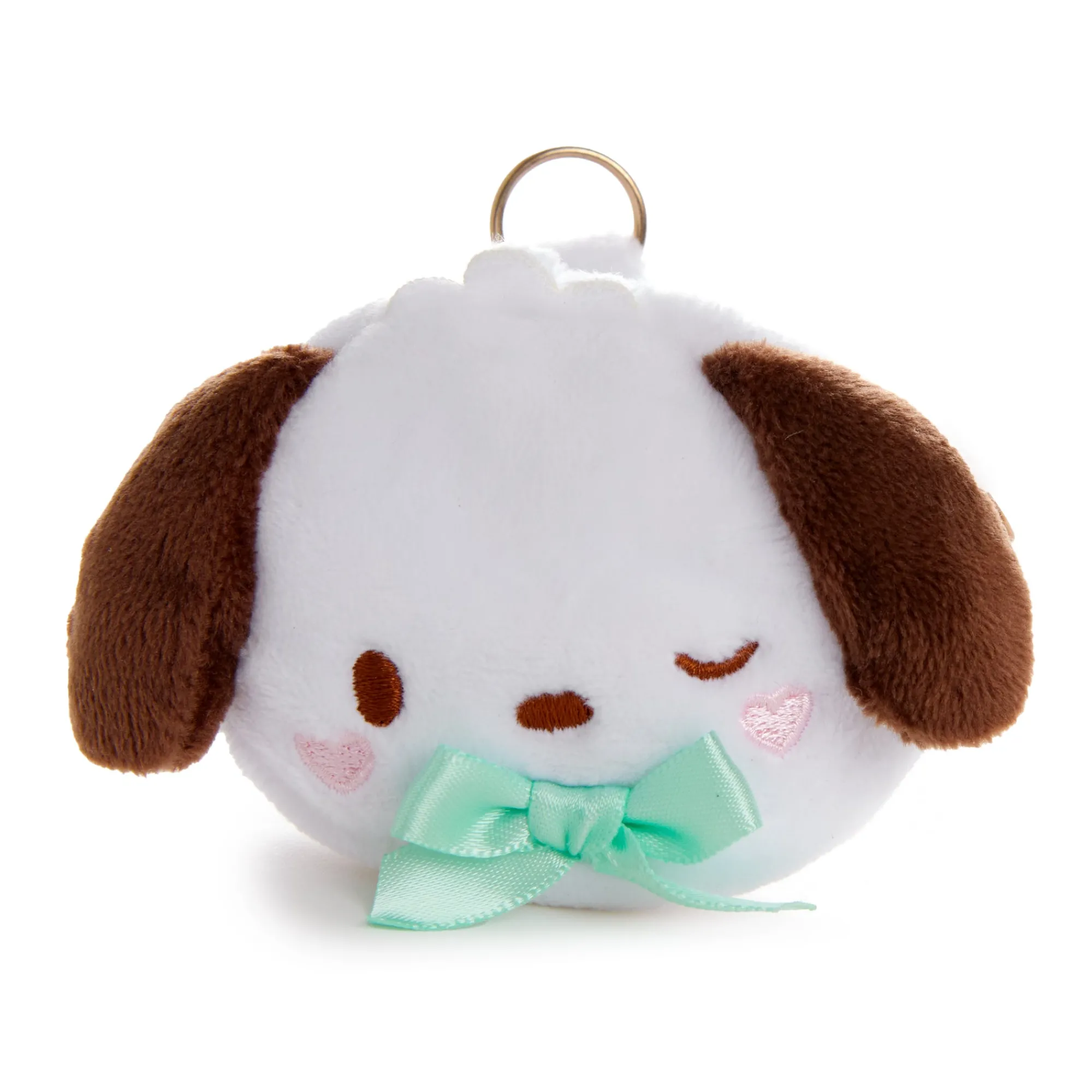 Global Original Pochacco Plush Convertible Mini Pouch (Wink Series)