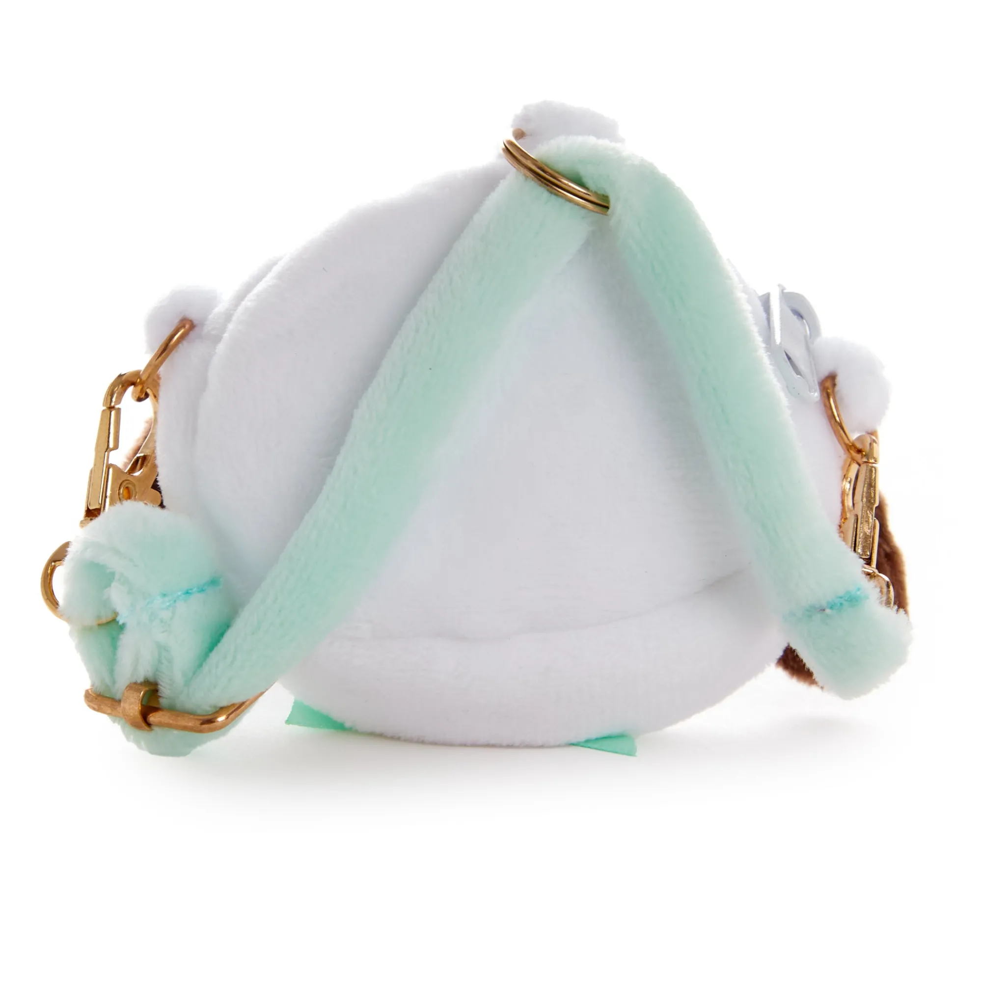 Global Original Pochacco Plush Convertible Mini Pouch (Wink Series)