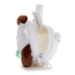 Global Original Pochacco Plush Convertible Mini Pouch (Wink Series)