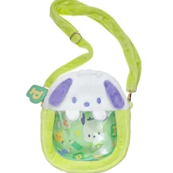Global Original Pochacco Plush Crossbody Ita-Bag
