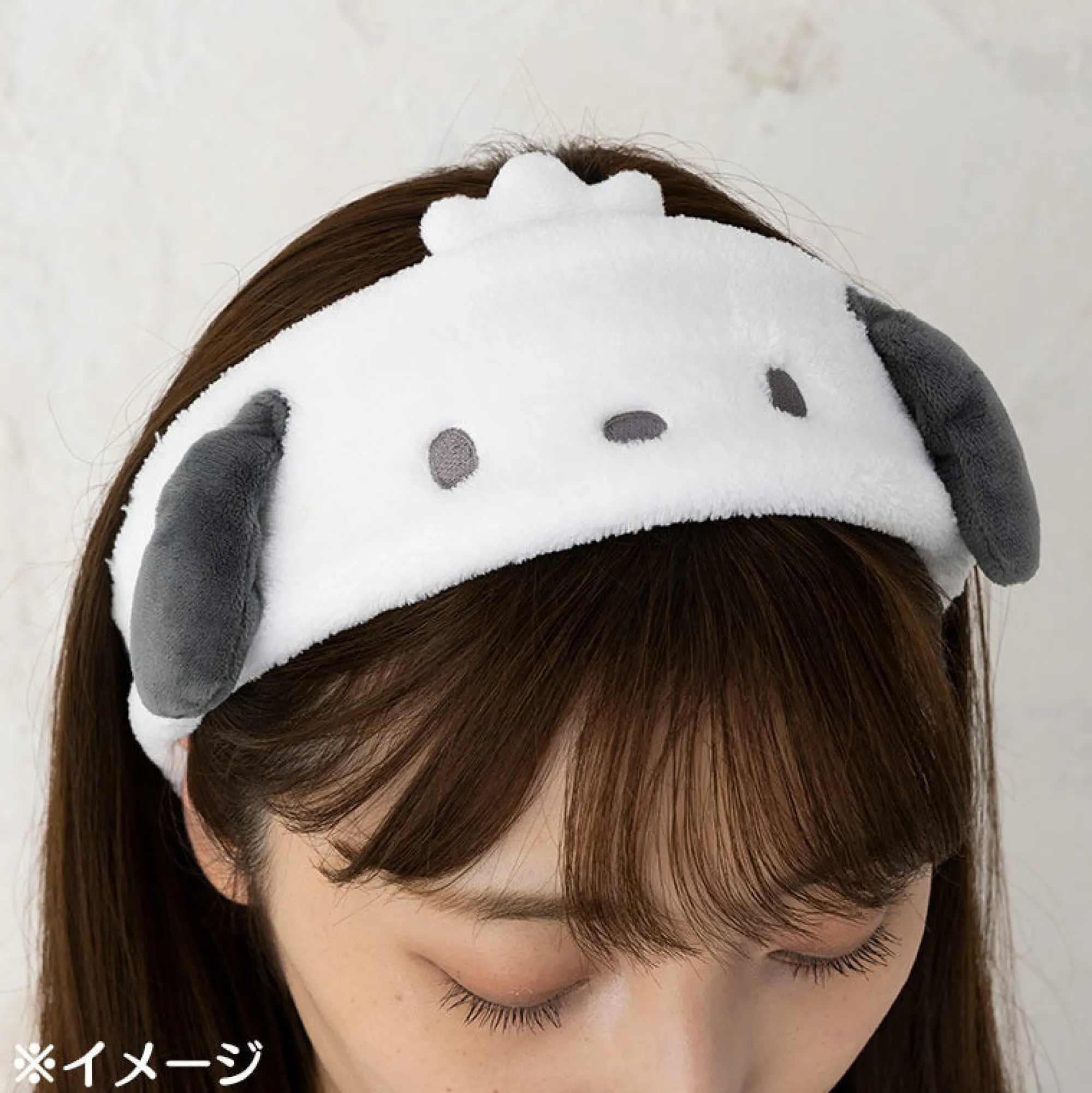 Japan Original Pochacco Plush Headband