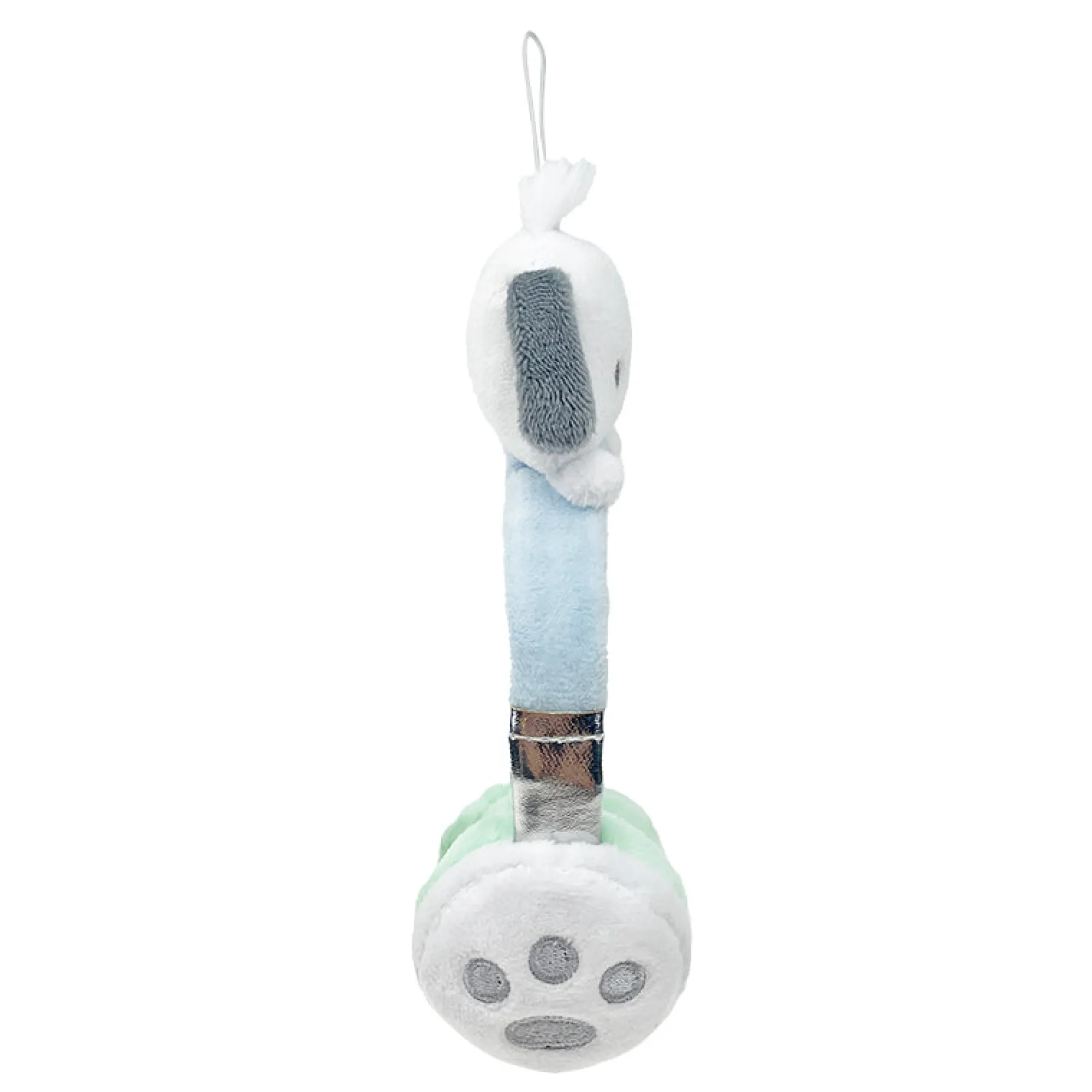 Global Original Pochacco Plush Headphones Bag Charm