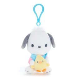 NAKAJIMA CORPORATION Pochacco Plush Mascot Clip (Pastel Delight Series)