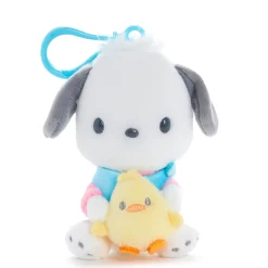 NAKAJIMA CORPORATION Pochacco Plush Mascot Clip (Pastel Delight Series)