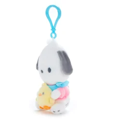 NAKAJIMA CORPORATION Pochacco Plush Mascot Clip (Pastel Delight Series)