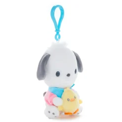 NAKAJIMA CORPORATION Pochacco Plush Mascot Clip (Pastel Delight Series)