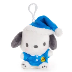 NAKAJIMA CORPORATION Pochacco Plush Mascot Clip (Sleepytime Series)