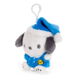 NAKAJIMA CORPORATION Pochacco Plush Mascot Clip (Sleepytime Series)