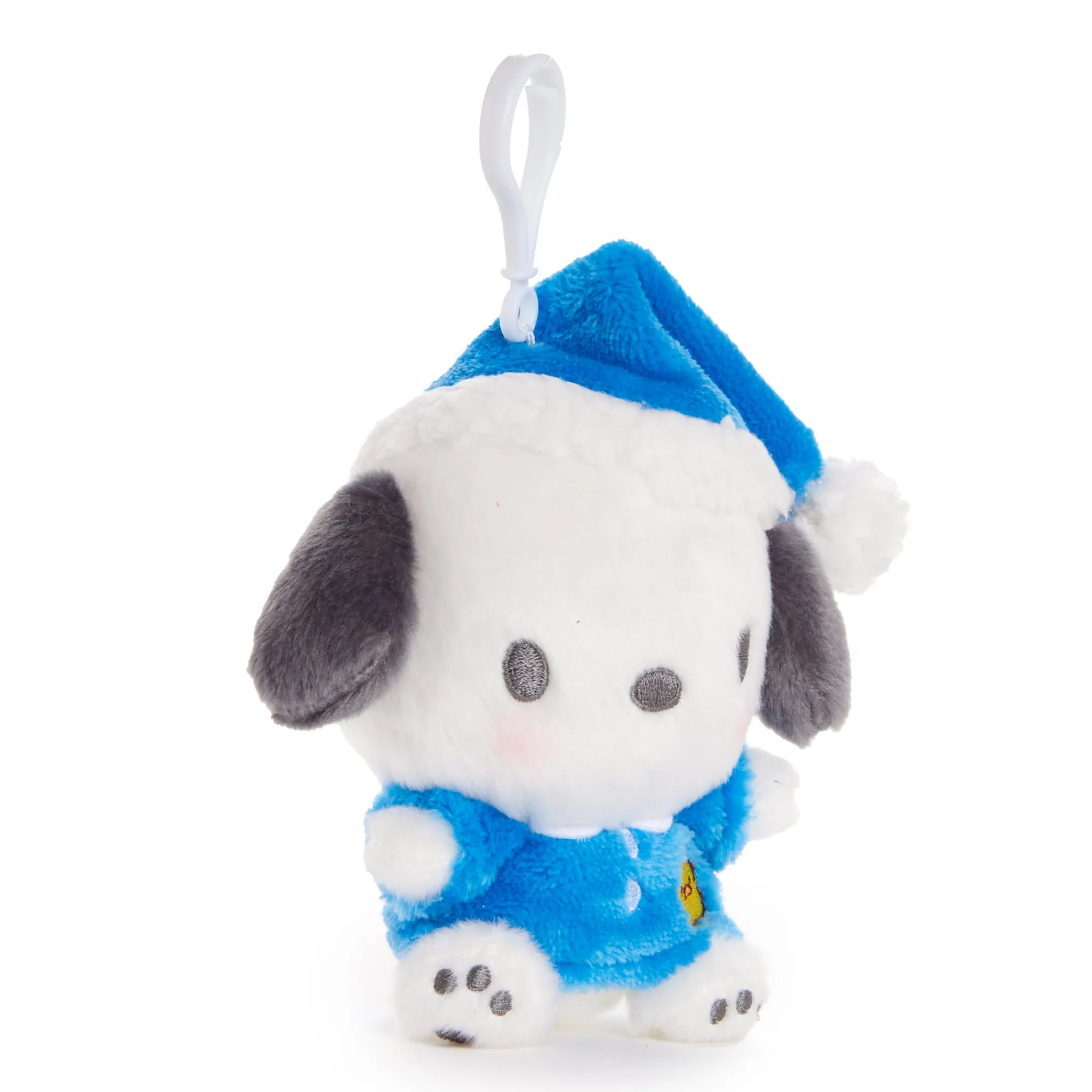 NAKAJIMA CORPORATION Pochacco Plush Mascot Clip (Sleepytime Series)