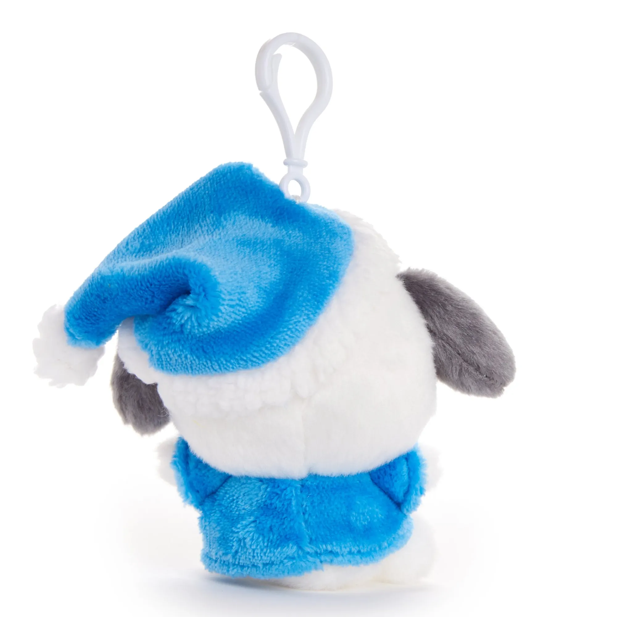 NAKAJIMA CORPORATION Pochacco Plush Mascot Clip (Sleepytime Series)