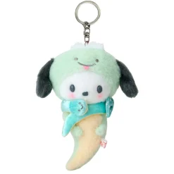 Japan Original Pochacco Plush Mascot Keychain (Lucky Zodiac Series)