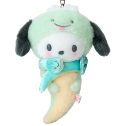 Japan Original Pochacco Plush Mascot Keychain (Lucky Zodiac Series)