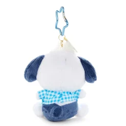 Global Original Pochacco Plush Mascot Keychain (Glasses Series)