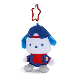 Global Original Pochacco Plush Mascot Keychain (Hapidanbui Boy Band Series)