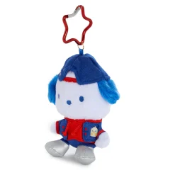 Global Original Pochacco Plush Mascot Keychain (Hapidanbui Boy Band Series)
