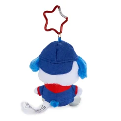 Global Original Pochacco Plush Mascot Keychain (Hapidanbui Boy Band Series)