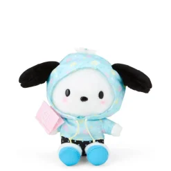 Japan Original Pochacco Plush Mascot Keychain (Day at the Funfair Series)