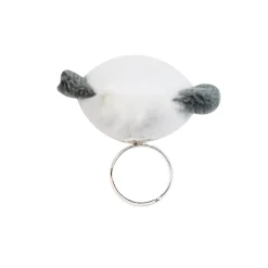 Global Original Pochacco Plush Mascot Ring