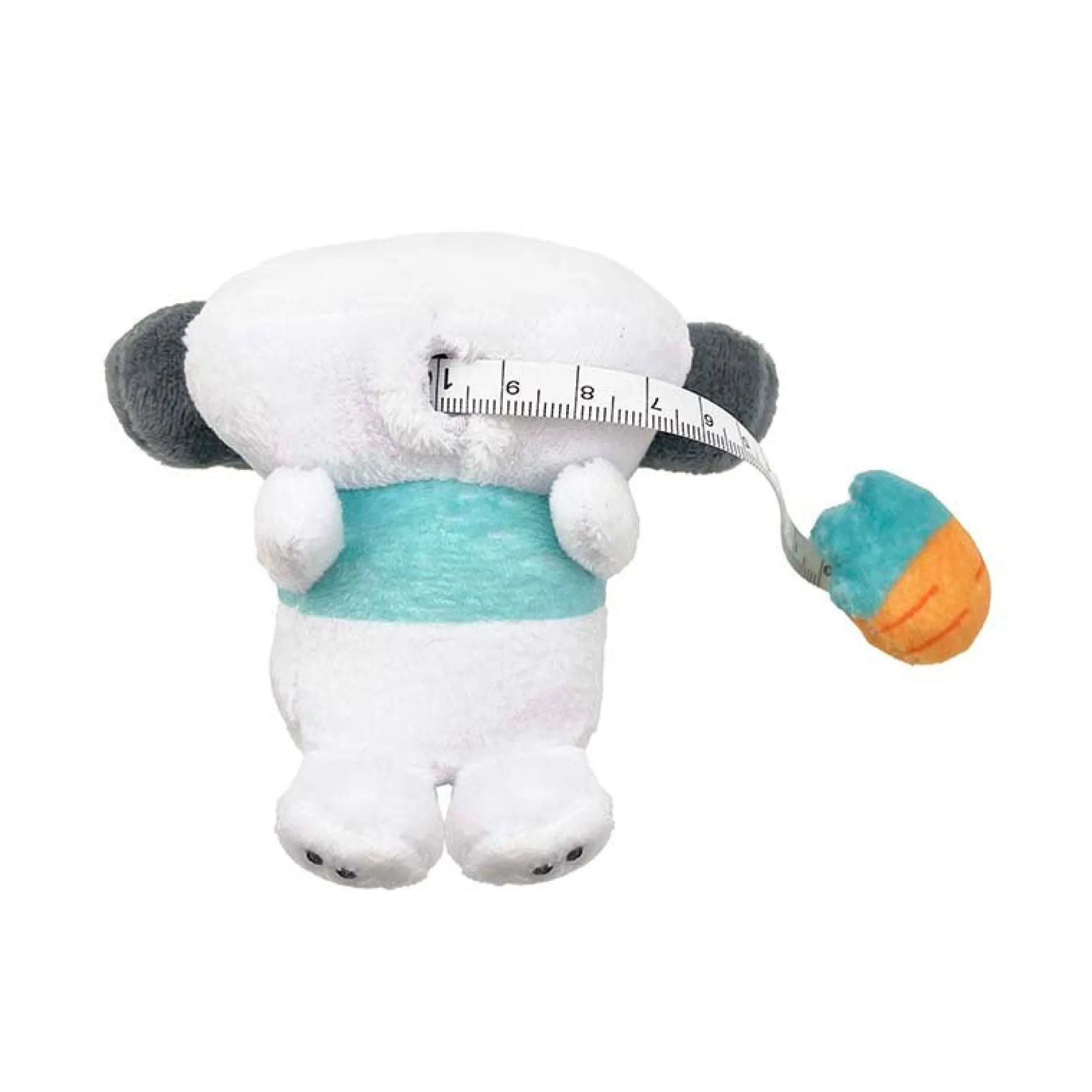 Global Original Pochacco Plush Measuring Tape