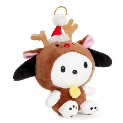 NAKAJIMA CORPORATION Pochacco Plush Reindeer Ornament