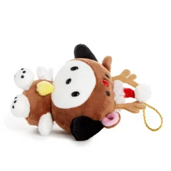 NAKAJIMA CORPORATION Pochacco Plush Reindeer Ornament