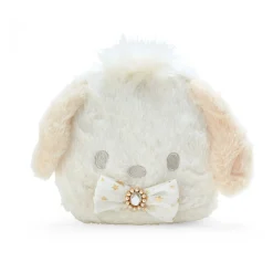 Japan Original Pochacco Plush Zipper Pouch (Winter Star Series)