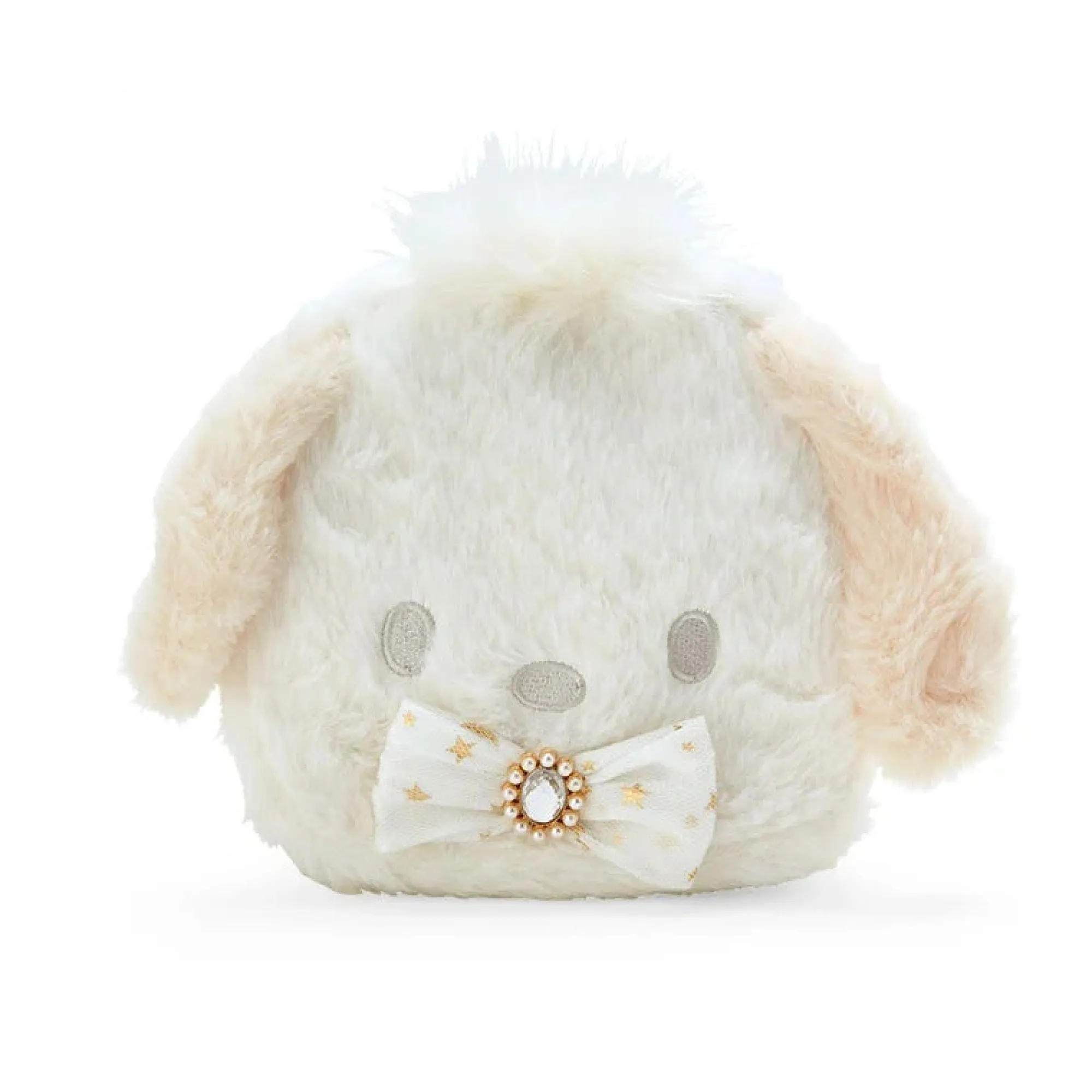 Japan Original Pochacco Plush Zipper Pouch (Winter Star Series)