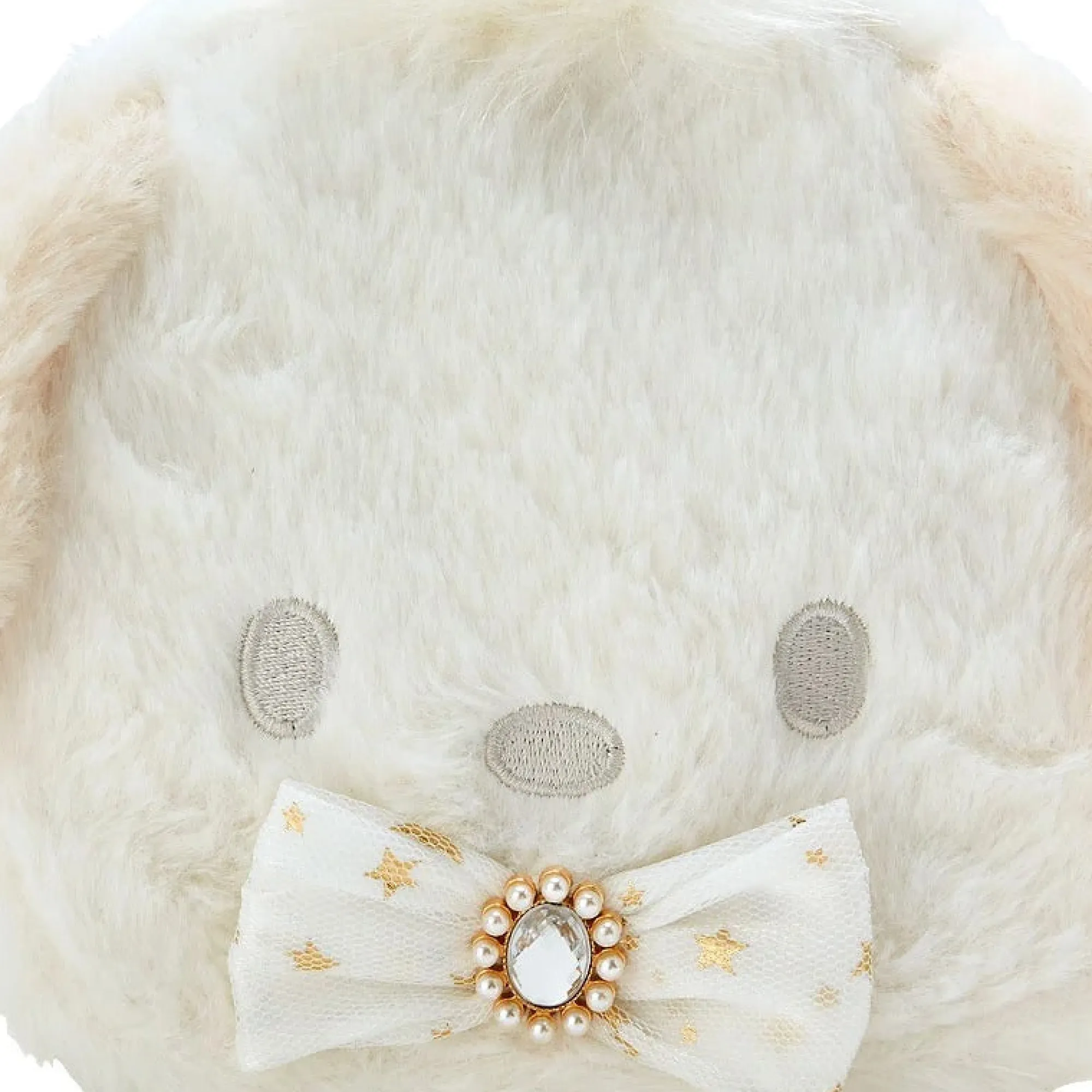 Japan Original Pochacco Plush Zipper Pouch (Winter Star Series)
