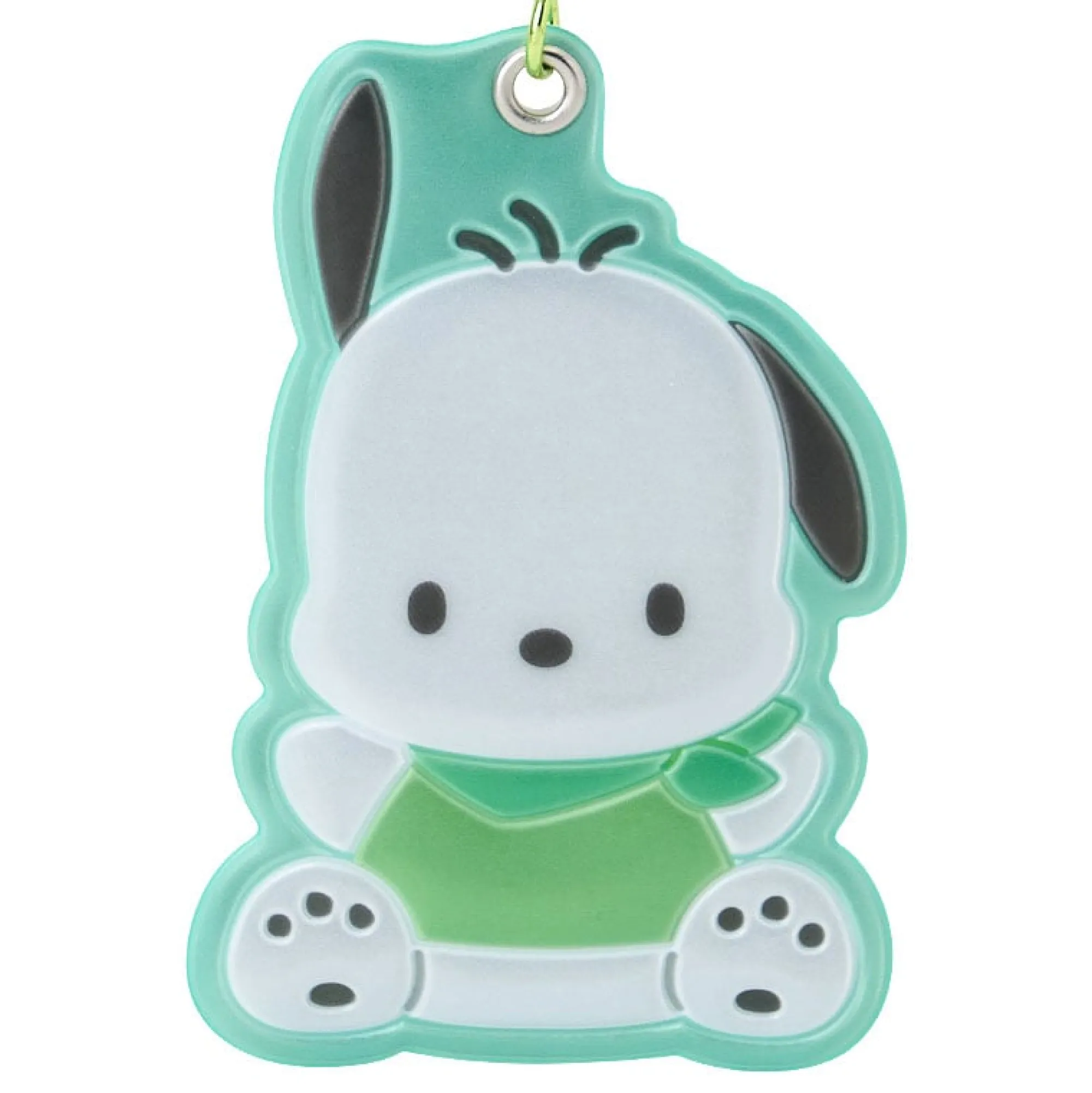 Japan Original Pochacco Reflective Keychain (Sanrio Forever Series)