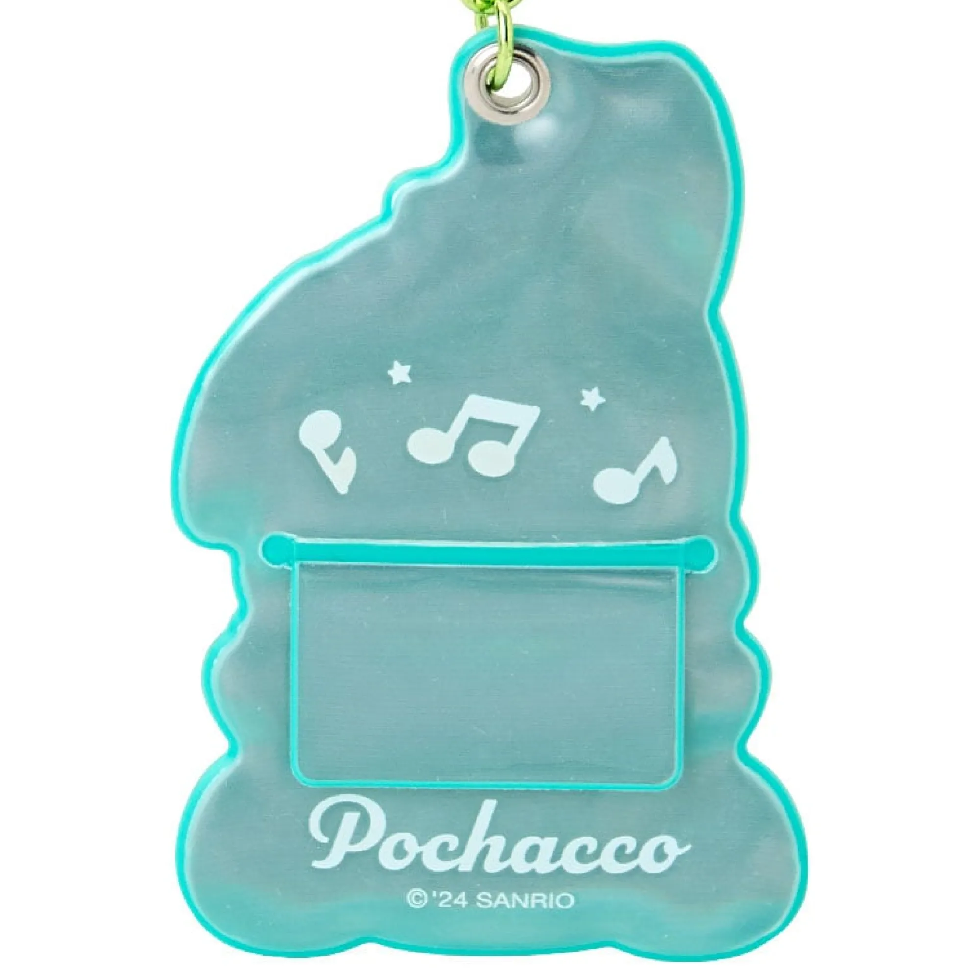 Japan Original Pochacco Reflective Keychain (Sanrio Forever Series)