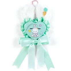Japan Original Pochacco Rosette Badge (Spring Things Series)