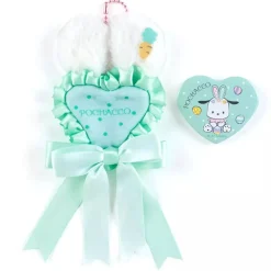 Japan Original Pochacco Rosette Badge (Spring Things Series)