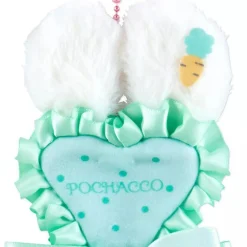 Japan Original Pochacco Rosette Badge (Spring Things Series)