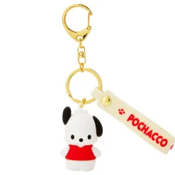 Japan Original Pochacco Signature Keychain