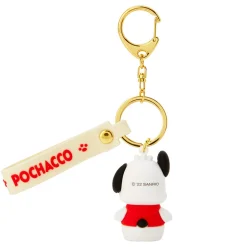 Japan Original Pochacco Signature Keychain