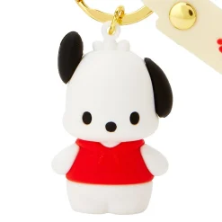 Japan Original Pochacco Signature Keychain