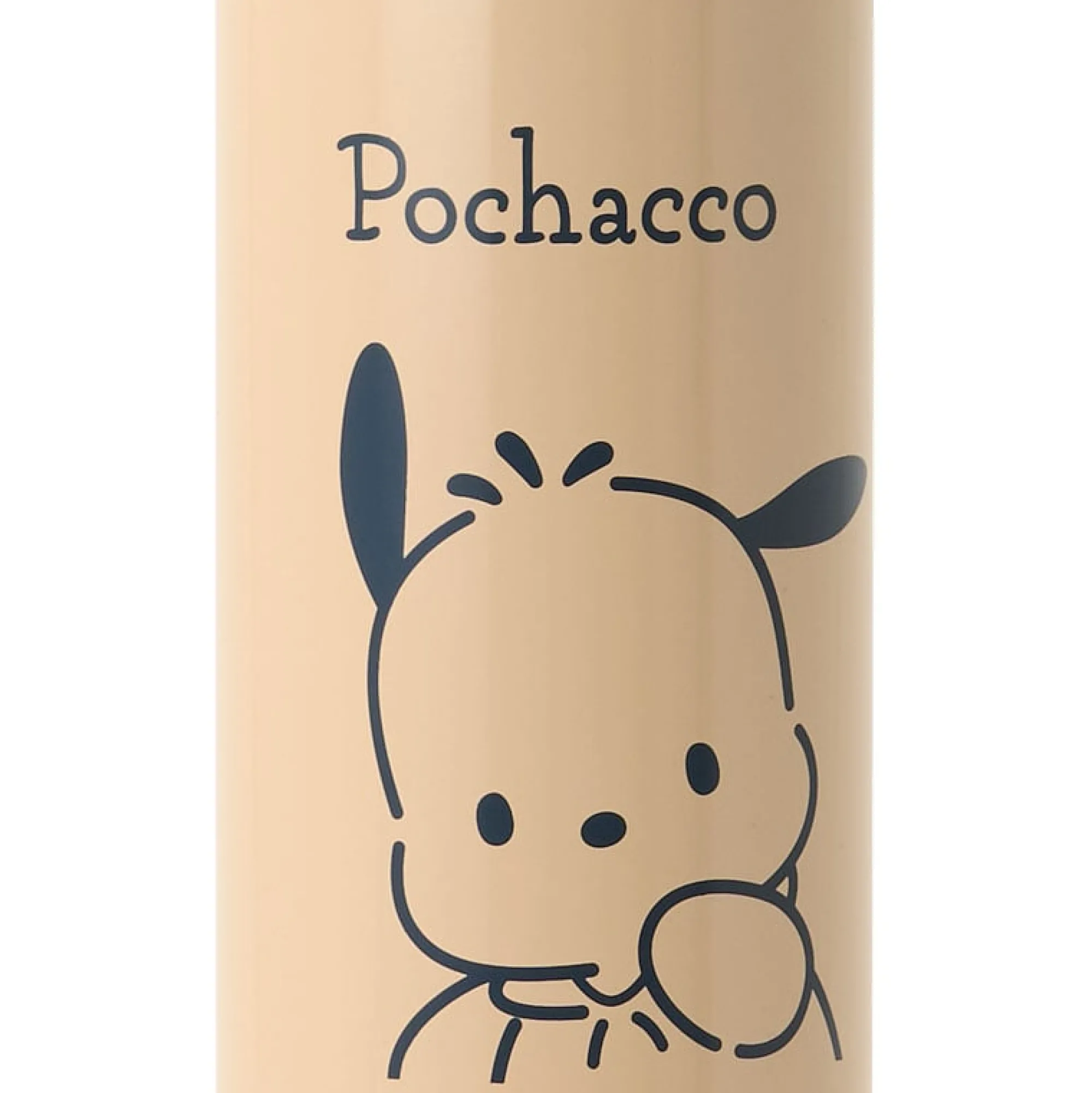 Japan Original Pochacco Stainless Steel Water Bottle with Neoprene Carrier
