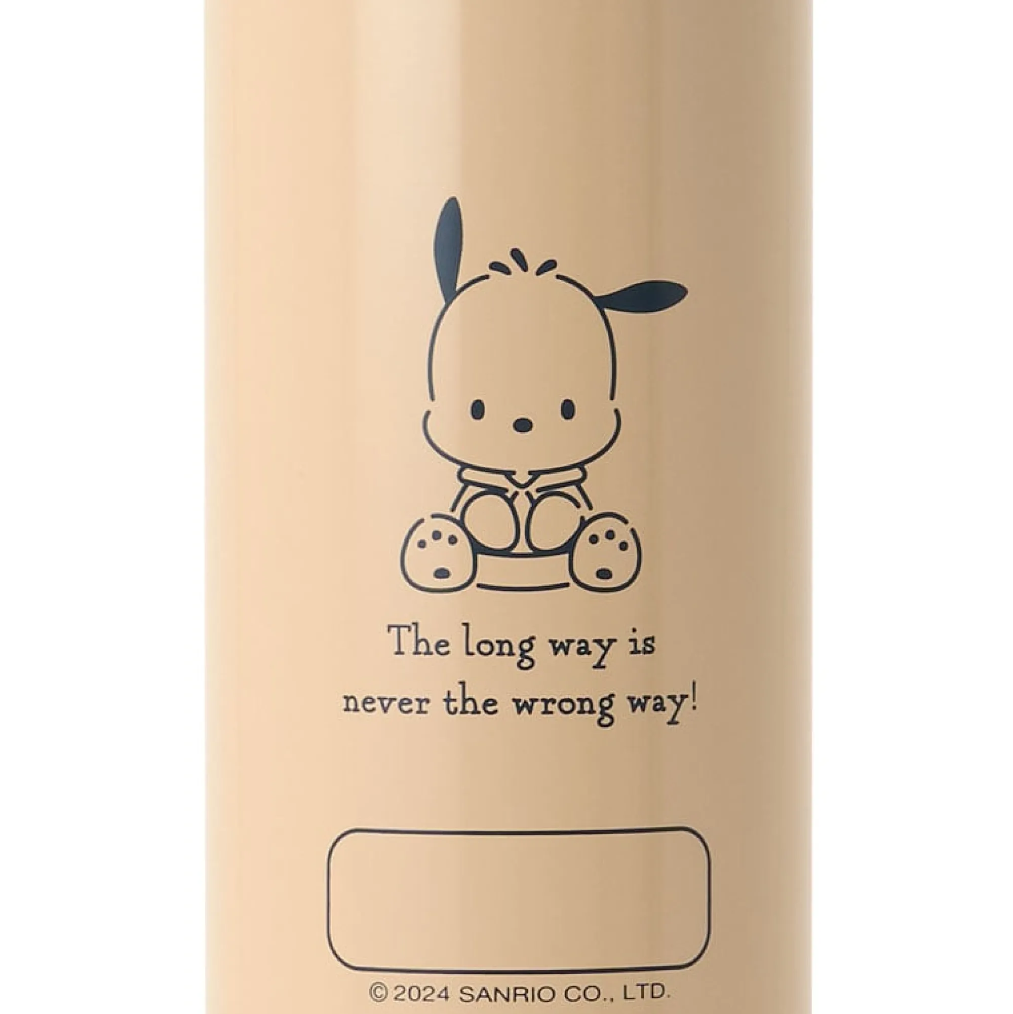 Japan Original Pochacco Stainless Steel Water Bottle with Neoprene Carrier
