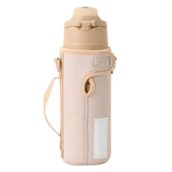 Japan Original Pochacco Stainless Steel Water Bottle with Neoprene Carrier