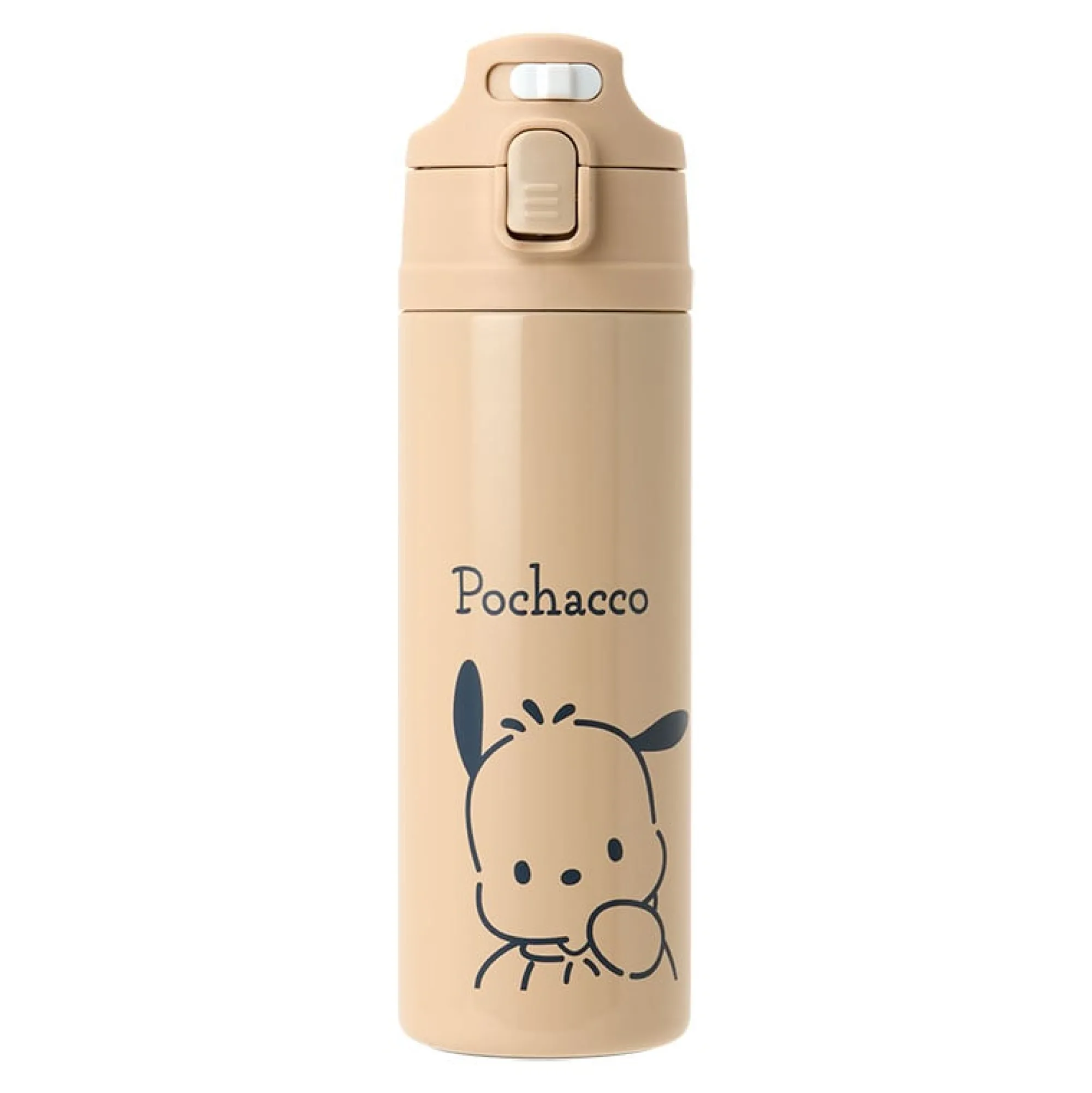 Japan Original Pochacco Stainless Steel Water Bottle with Neoprene Carrier