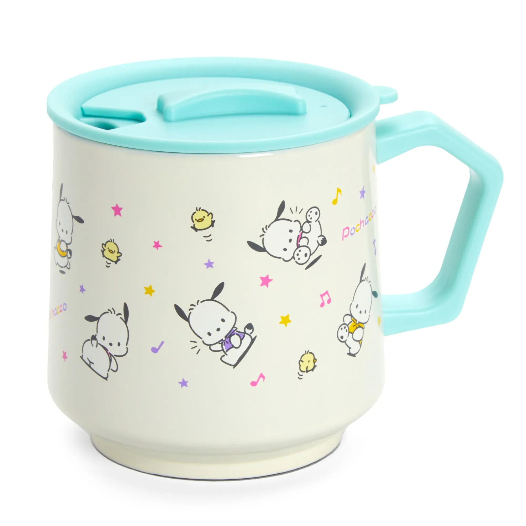 Japan Original Pochacco Stainless Steel Mug