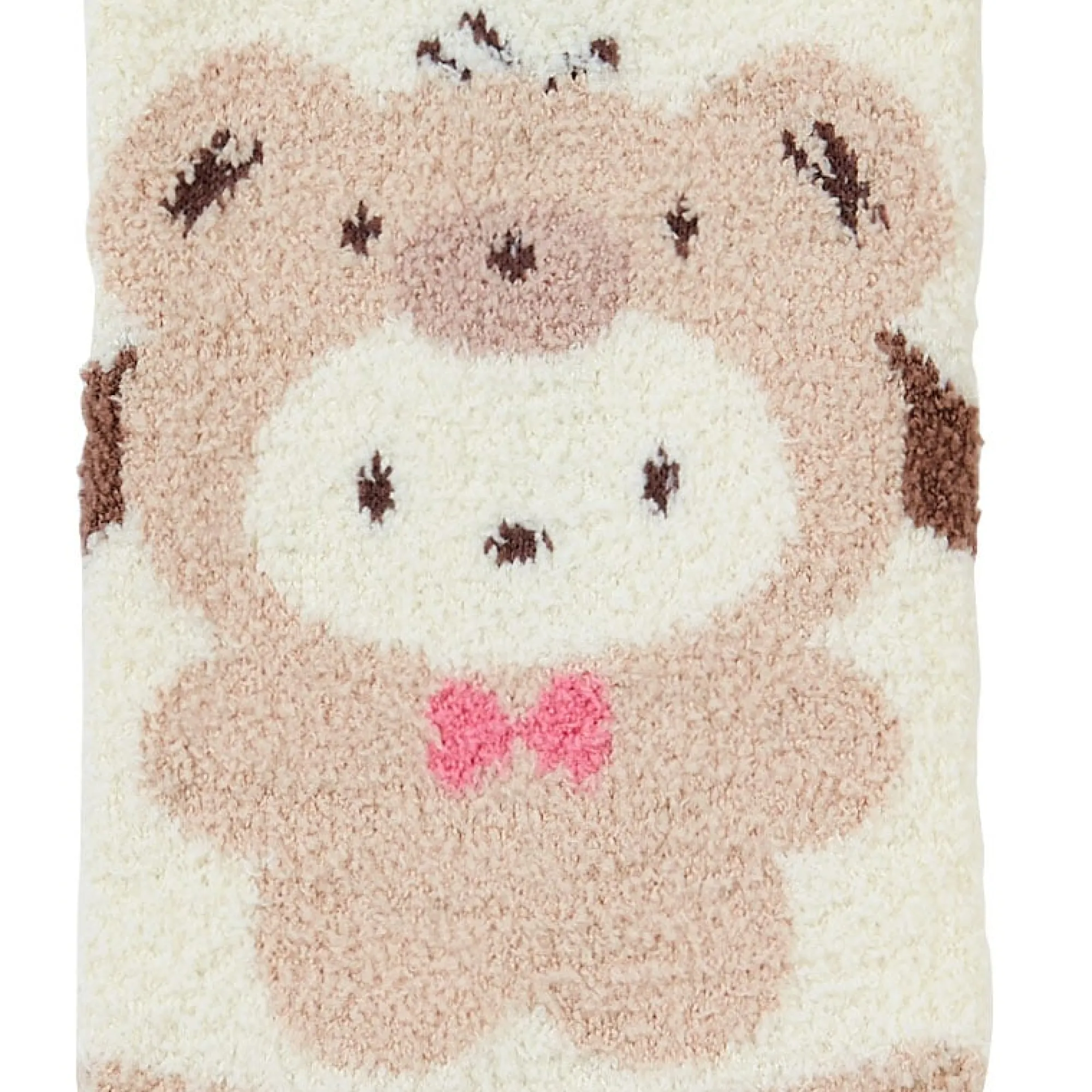Japan Original Pochacco Teddy Bear Cozy Ankle Socks